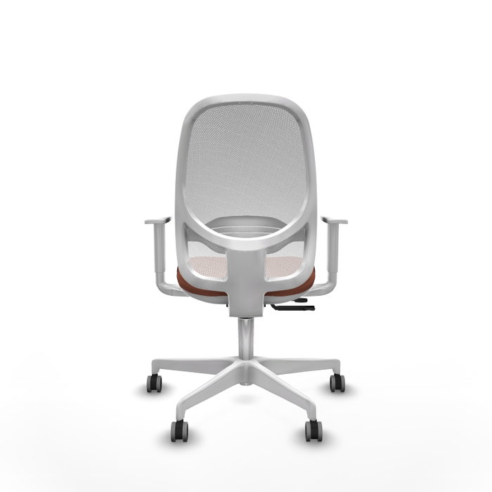 PIQUERAS Y CRESPO Silla de oficina Cilanco con mecanismo Sincro/Traslack, Marrón y Blanco PIQUERAS Y CRESPO Silla de oficina Cilanco con mecanismo Sincro/Traslack, Marrón y Blanco