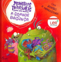Grande Bagunça: Monstros Terríveis Mas Não Muito, Mandy Arthur Archer, Jenny Arthur - DINALIVRO