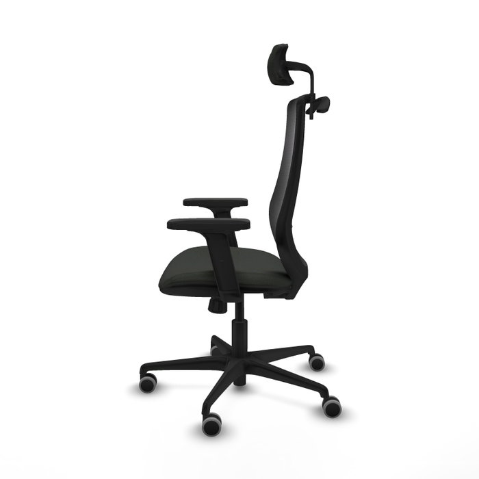 PIQUERAS Y CRESPO Silla de oficina Mardos con mecanismo Sincro en Negro PIQUERAS Y CRESPO Silla de oficina Mardos con mecanismo Sincro en Negro