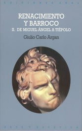 AKAL Renacimiento y Barroco II, Giulio Carlo Argan