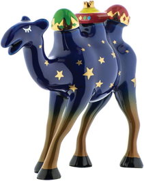 Alessi Figura de Porcelana Trino AGJ01 11
