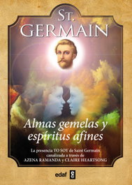 Almas gemelas y espíritus afines, Saint Germain - EDAF EDITORIAL