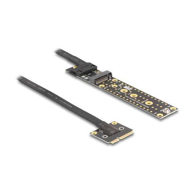 DeLOCK 81501 Adaptador de M.2 a Mini PCIe con cable de 20 cm DeLOCK 81501 Adaptador de M.2 a Mini PCIe con cable de 20 cm