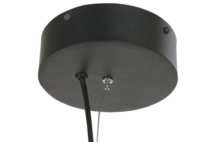 DKD Home Decor Lámpara de Techo Papel y Acero 50x50x40,6 LED Natural DKD Home Decor Lámpara de Techo Papel y Acero 50x50x40,6 LED Natural