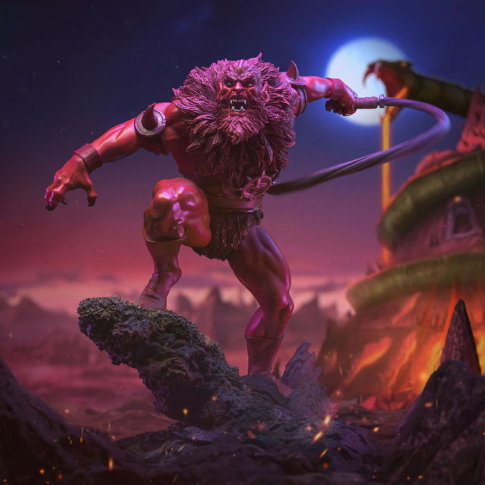 Masters of the Universe Estatua Art Scale 1/10 Red Beast Man (Exclusive 2024) 23 cm Masters of the Universe Estatua Art Scale 1/10 Red Beast Man (Exclusive 2024) 23 cm