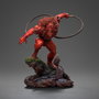 Masters of the Universe Estatua Art Scale 1/10 Red Beast Man (Exclusive 2024) 23 cm