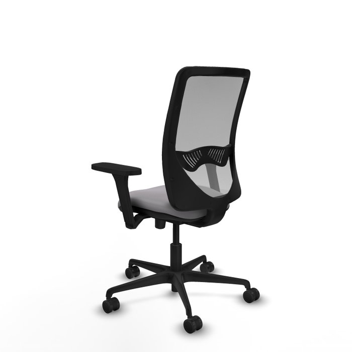 PIQUERAS Y CRESPO Silla de oficina Zulema Gris con Mecanismo Sincro/Traslack