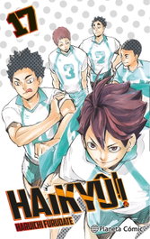 Haikyû!! nº 17, Haruichi Furudate - PLANETA COMICS