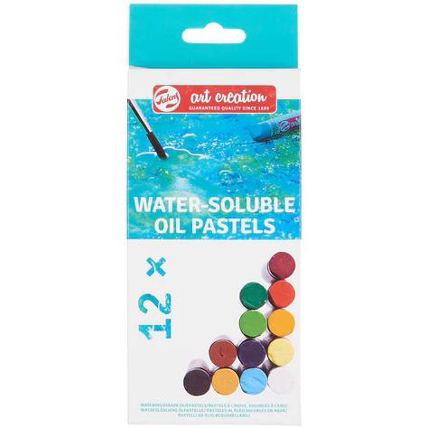 Talens Art Creation Set de Pasteles al Óleo Solubles en Agua de 12 Unidades Talens Art Creation Set de Pasteles al Óleo Solubles en Agua de 12 Unidades