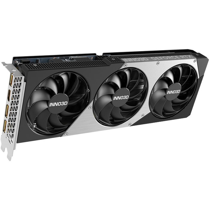 Inno3D GeForce RTX 5060 Ti X3 OC - Tarjeta Gráfica 16GB GDDR7 128-bit PCIe 5.0, 3 Ventiladores, HDMI 2.1b, DisplayPort 2.1b Inno3D GeForce RTX 5060 Ti X3 OC - Tarjeta Gráfica 16GB GDDR7 128-bit PCIe 5.0, 3 Ventiladores, HDMI 2.1b, DisplayPort 2.1b