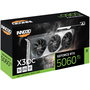 Inno3D GeForce RTX 5060 Ti X3 OC - Tarjeta Gráfica 16GB GDDR7 128-bit PCIe 5.0, 3 Ventiladores, HDMI 2.1b, DisplayPort 2.1b