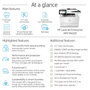 HP LaserJet Enterprise MFP M430f Blanco