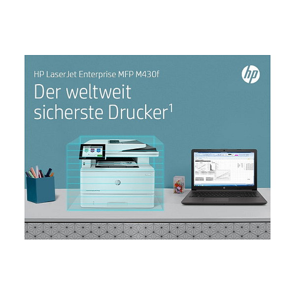 HP LaserJet Enterprise MFP M430f Blanco HP LaserJet Enterprise MFP M430f Blanco