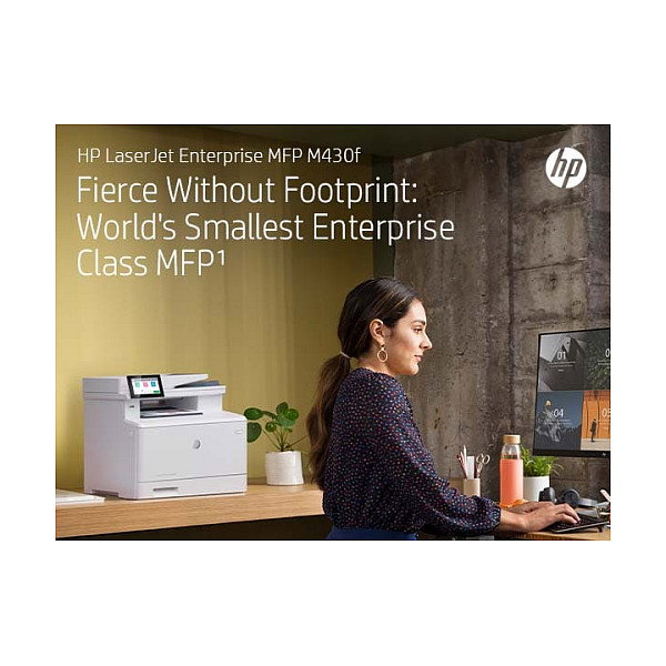 HP LaserJet Enterprise MFP M430f Blanco HP LaserJet Enterprise MFP M430f Blanco