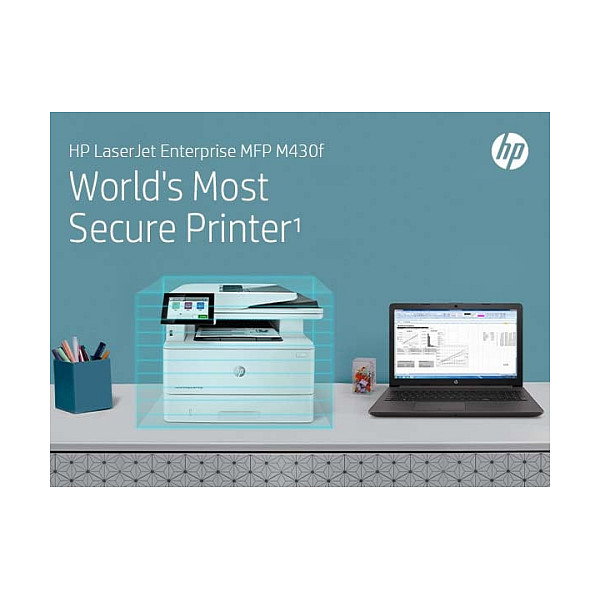 HP LaserJet Enterprise MFP M430f Blanco HP LaserJet Enterprise MFP M430f Blanco