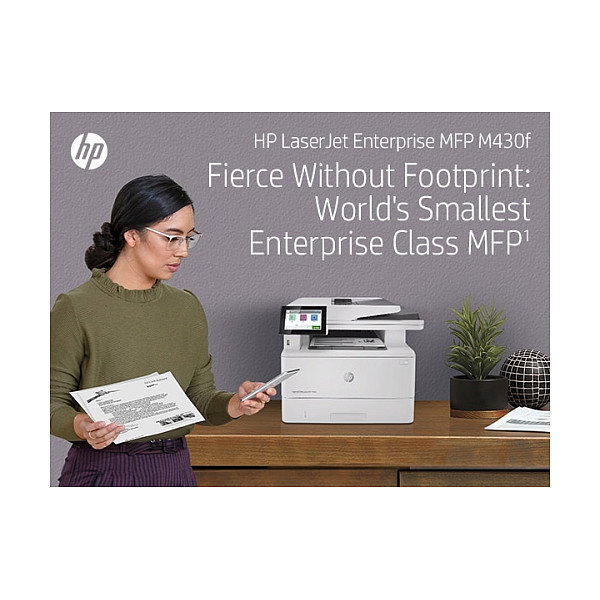 HP LaserJet Enterprise MFP M430f Blanco HP LaserJet Enterprise MFP M430f Blanco