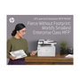 HP LaserJet Enterprise MFP M430f Blanco