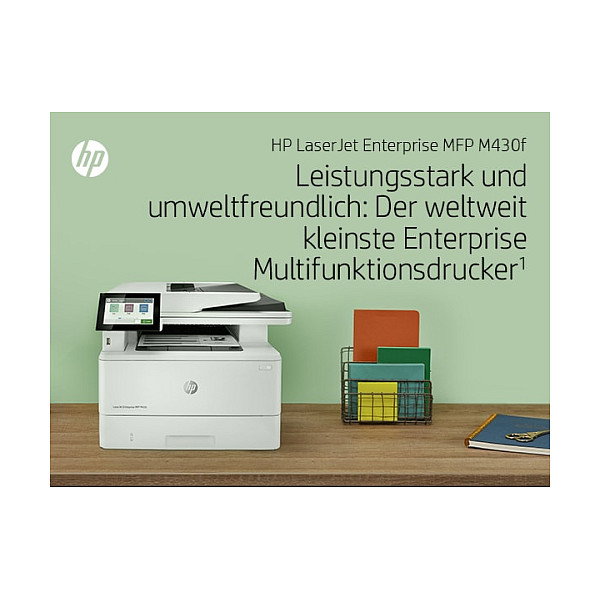 HP LaserJet Enterprise MFP M430f Blanco HP LaserJet Enterprise MFP M430f Blanco