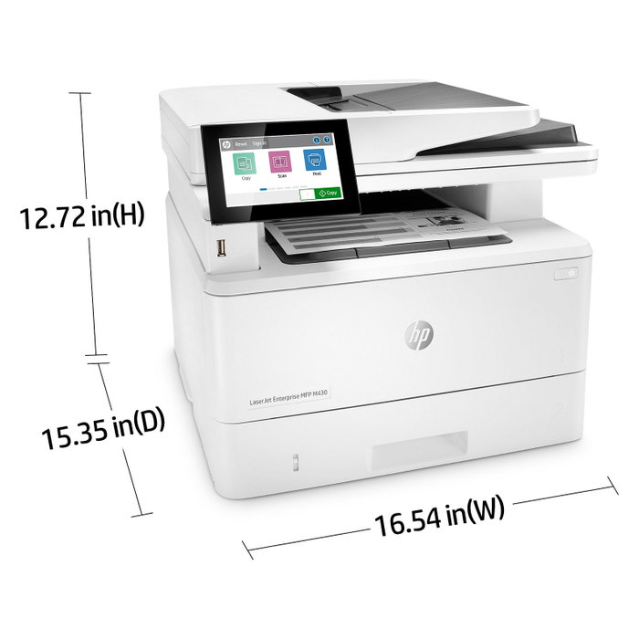 HP LaserJet Enterprise MFP M430f Blanco HP LaserJet Enterprise MFP M430f Blanco