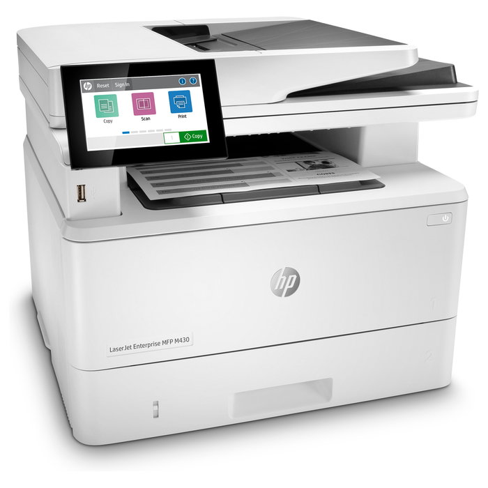 HP LaserJet Enterprise MFP M430f Blanco HP LaserJet Enterprise MFP M430f Blanco