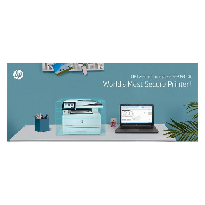 HP LaserJet Enterprise MFP M430f Blanco HP LaserJet Enterprise MFP M430f Blanco