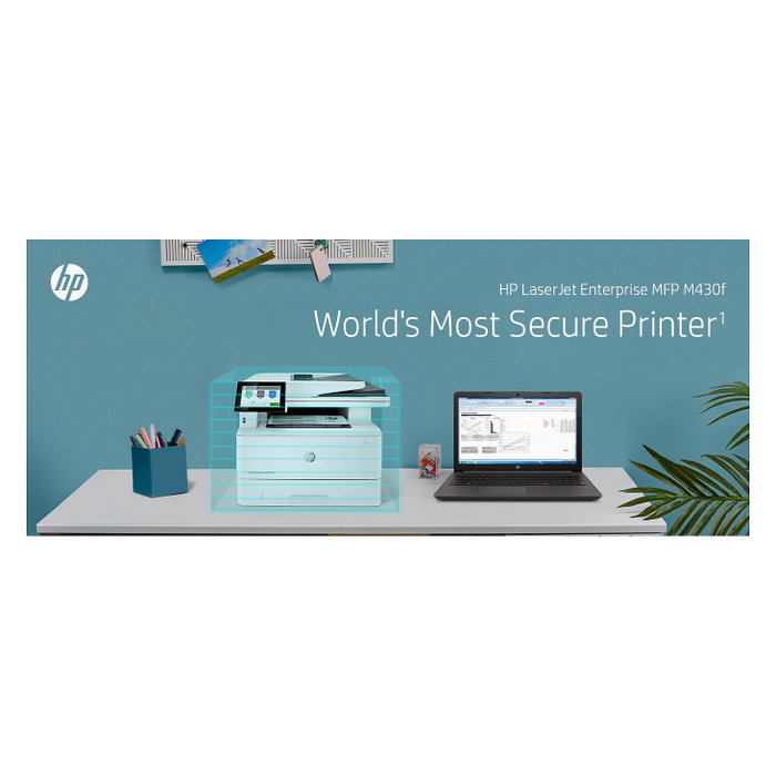 HP LaserJet Enterprise MFP M430f Blanco HP LaserJet Enterprise MFP M430f Blanco