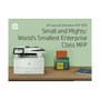 HP LaserJet Enterprise MFP M430f Blanco