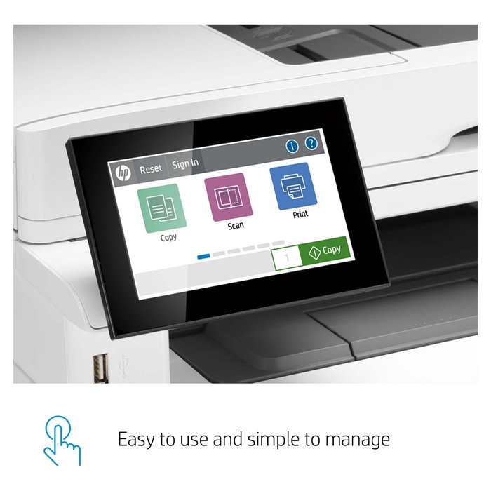 HP LaserJet Enterprise MFP M430f Blanco HP LaserJet Enterprise MFP M430f Blanco