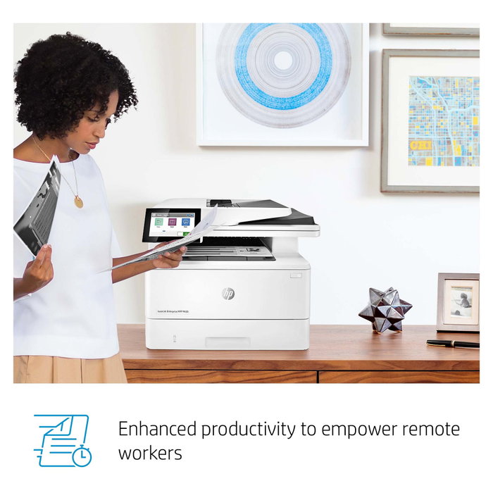 HP LaserJet Enterprise MFP M430f Blanco HP LaserJet Enterprise MFP M430f Blanco