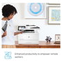 HP LaserJet Enterprise MFP M430f Blanco