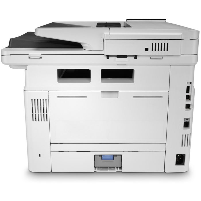 HP LaserJet Enterprise M430f - Impresora Multifunción Láser Monocromo, 40 ppm, Fax, Escaneo/Copia Dúplex Automático, Pantalla Táctil 4.3", Ethernet