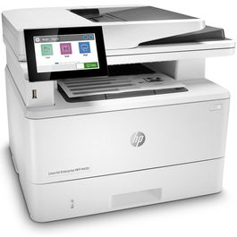 HP LaserJet Enterprise M430f - Impresora Multifunción Láser Monocromo, 40 ppm, Fax, Escaneo/Copia Dúplex Automático, Pantalla Táctil 4.3", Ethernet