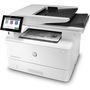 HP LaserJet Enterprise M430f - Impresora Multifunción Láser Monocromo, 40 ppm, Fax, Escaneo/Copia Dúplex Automático, Pantalla Táctil 4.3", Ethernet
