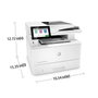HP LaserJet Enterprise MFP M430f Multifunción Blanco