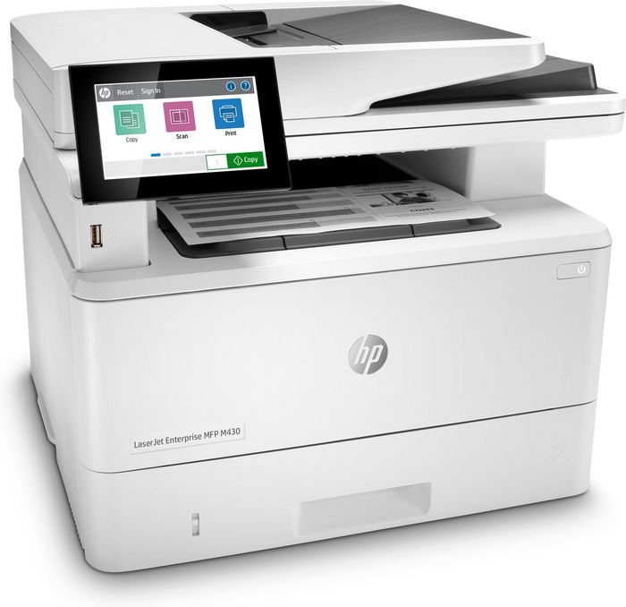 HP LaserJet Enterprise MFP M430f Multifunción Blanco