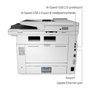 HP LaserJet Enterprise MFP M430f Multifunción Blanco