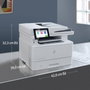 HP LaserJet Enterprise MFP M430f Multifunción Blanco