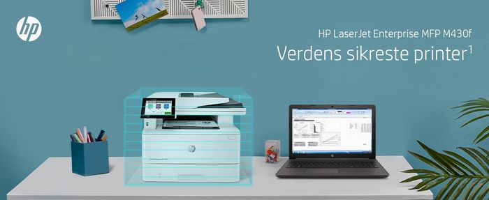 HP LaserJet Enterprise MFP M430f Multifunción Blanco