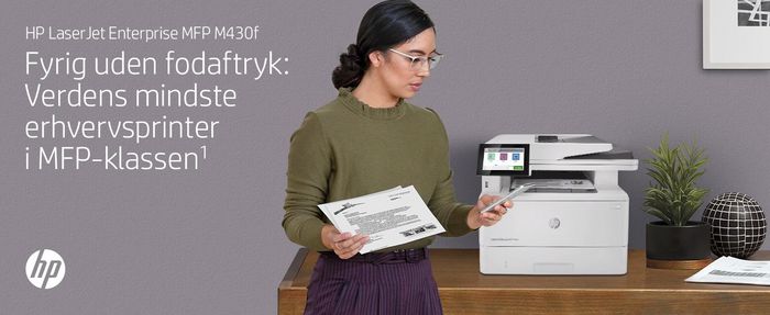 HP LaserJet Enterprise MFP M430f Multifunción Blanco