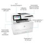 HP LaserJet Enterprise MFP M430f Multifunción Blanco