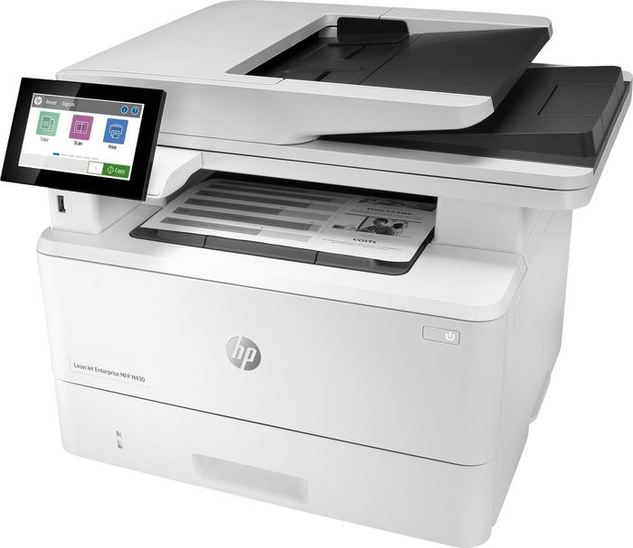 HP LaserJet Enterprise MFP M430f Multifunción Blanco