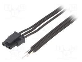 ESPE Cable de alimentación Micro-Fit 3.0 hembra 3 pines 0,2m