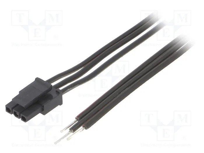 ESPE Cable de alimentación Micro-Fit 3.0 hembra 3 pines 0,2m ESPE Cable de alimentación Micro-Fit 3.0 hembra 3 pines 0,2m