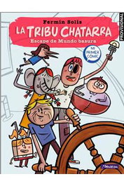 BEASCOA La tribu chatarra 1, Fermín Solís - BEASCOA