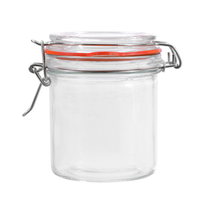 La Mediterranea Tarro Hermético Vidrio Clip 250 ml (Pack de 24 Unidades) La Mediterranea Tarro Hermético Vidrio Clip 250 ml (Pack de 24 Unidades)