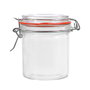 La Mediterranea Tarro Hermético Vidrio Clip 250 ml (Pack de 24 Unidades)