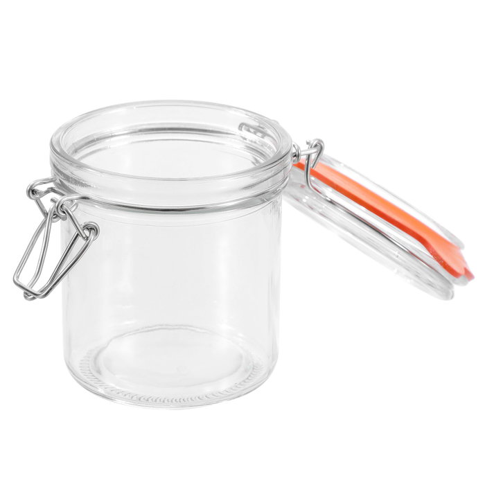 La Mediterranea Tarro Hermético Vidrio Clip 250 ml (Pack de 24 Unidades) La Mediterranea Tarro Hermético Vidrio Clip 250 ml (Pack de 24 Unidades)