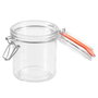 La Mediterranea Tarro Hermético Vidrio Clip 250 ml (Pack de 24 Unidades)