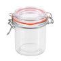 La Mediterranea Tarro Hermético Vidrio Clip 250 ml (Pack de 24 Unidades)