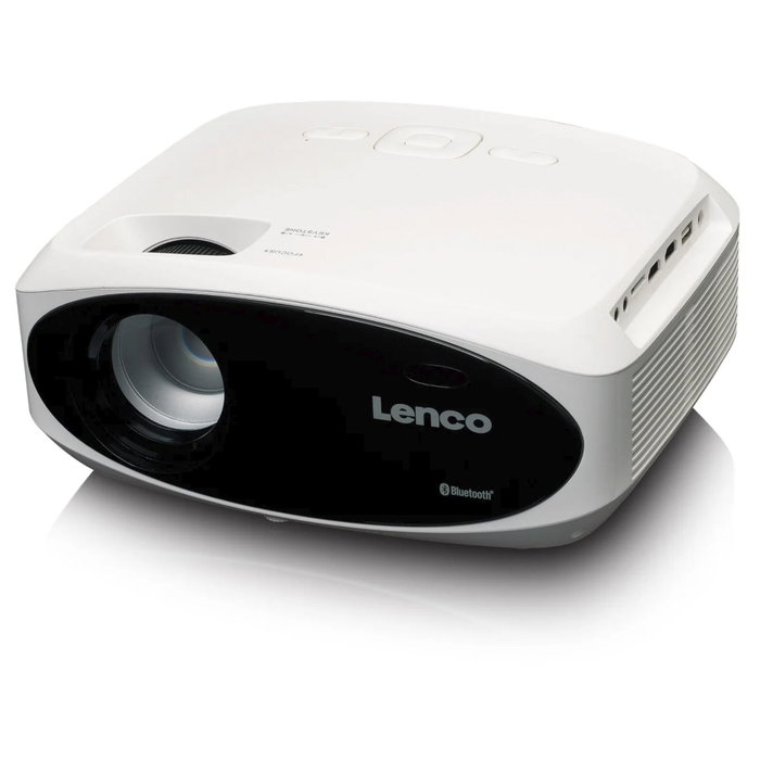 Lenco LPJ-900WH Proyector Full HD Blanco Lenco LPJ-900WH Proyector Full HD Blanco